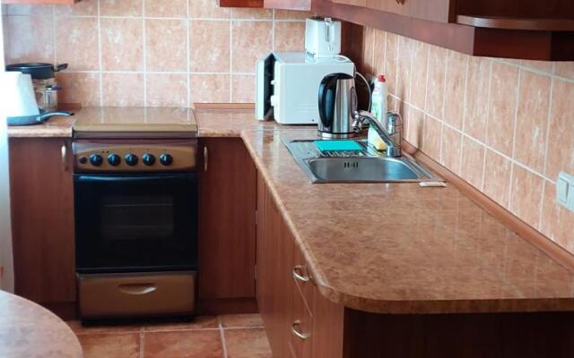 2 room apartment 350 m from sea