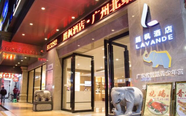 Lavande Hotels·Guangzhou North Railway Station