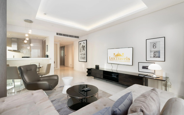 Lux BnB Paramount Tower I Burj Views