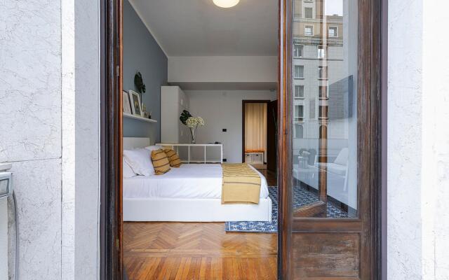 Dante 9 in Genova with 1 bedrooms and 1 bathrooms