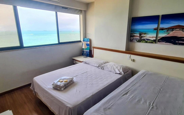 Flat Pasárgada 906, Free Bikes, pé na praia