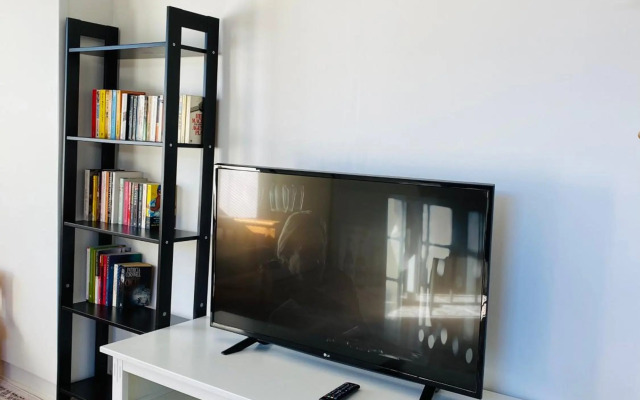 private bedroom and bathroom with private entrance