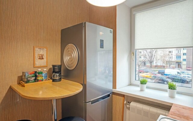 LuxApartments Lyusinovskaya street 48-50