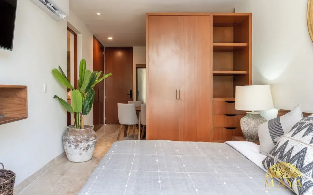 NHOA 309B Lux 1BR  Pool View Aldea Zama