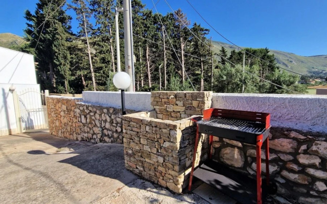 Villa Sceusa in Scopello