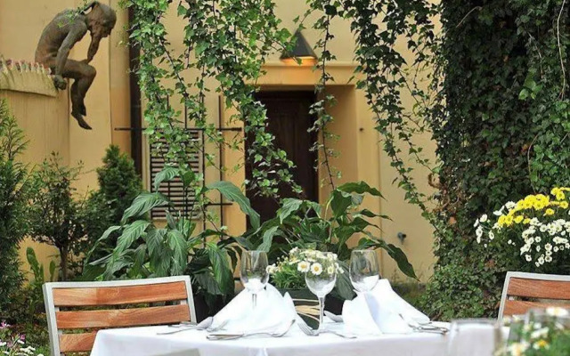 Monastery Garden Prague