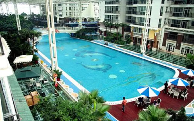 Zmax Shijiazhuang Tangu East Street