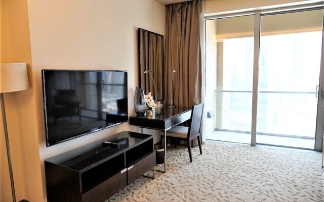 SuperHost - Downtown Premium Studio With Burj Khalifa View I Address Dubai Mall