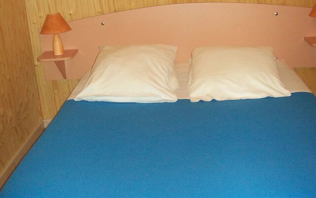 Semi-detached Chalet With a Terrace 100 m. From the Beach