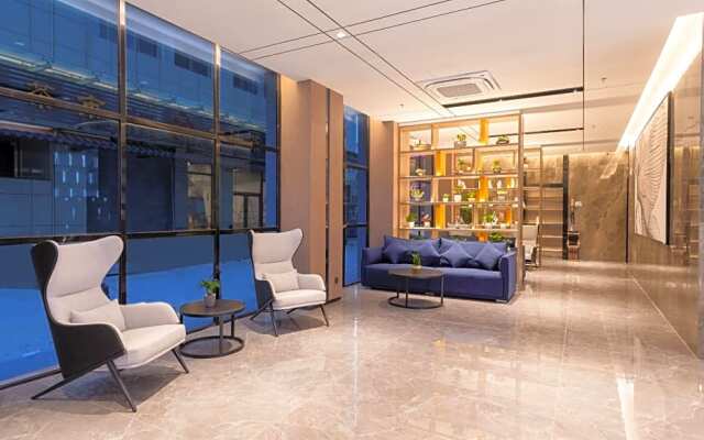 Echarm Hotel Zhaoqing Sihui Tianguangxu Jade City