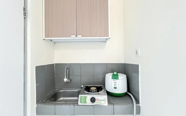 Good Place 1BR at Menara Kebon Jeruk Apartment