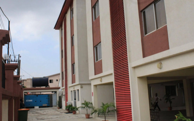 Habitat Suites International Apartment