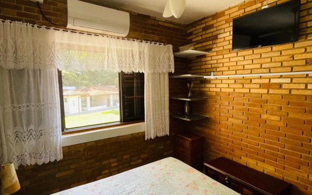 Apartamento Aconchegante Enseada, Santa Rita - Ubatuba