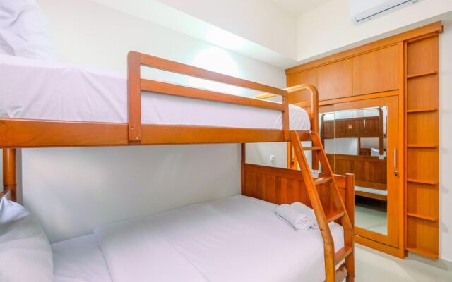 Comfort 1BR at Evenciio Margonda Apartment