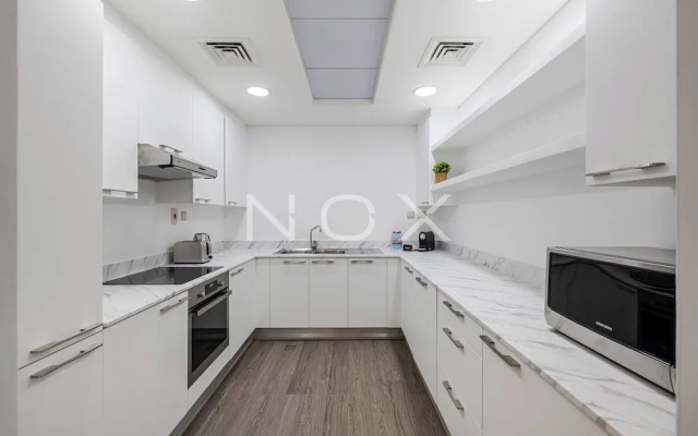 1BR with Study City View Bay Square B7