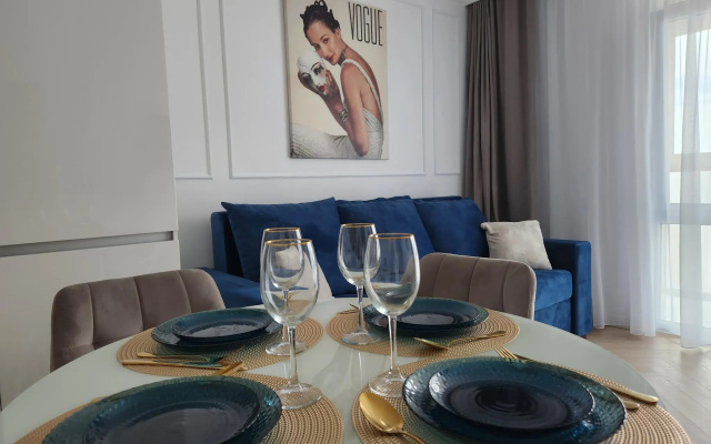 Viva Apartments (Вива Апартментс) на шоссе Солотчинское 4 корпус 2