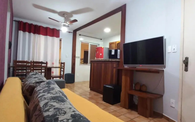 Apto a 600 metros da Praia Grande em Ubatuba SP