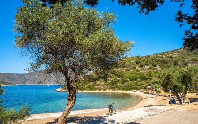 Villa Alba in Ithaki