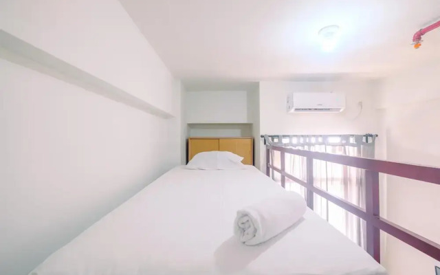 Compact and Relaxing Studio at Dave Apartment