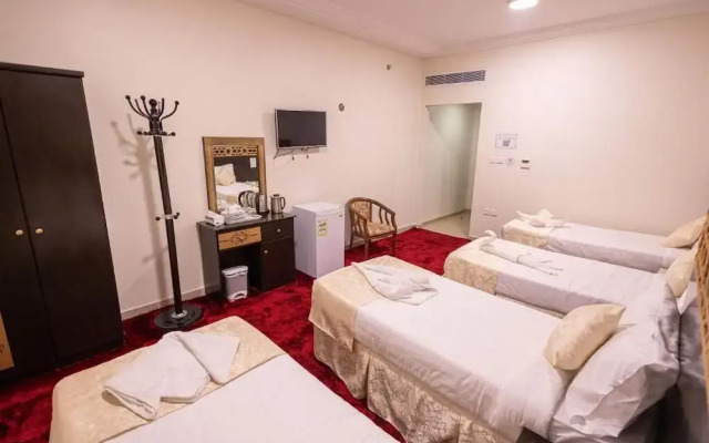 Concrete Alsahab Hotel Makkah