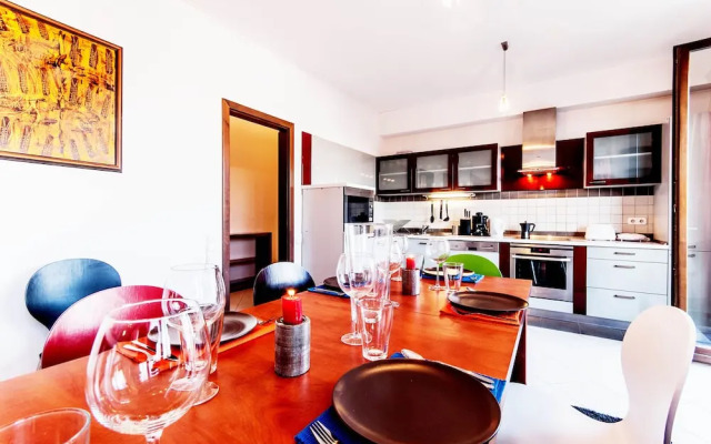 Rooftop 3 Bedroom Apartment Roof Terrace