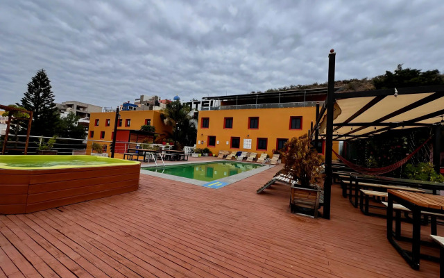 Hotel 1988 Guanajuato