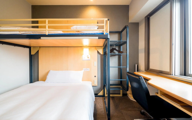 Super Hotel Nara Shin Omiya EKI MAE – Guest Rooms – Nara
