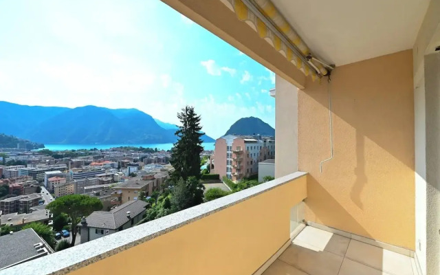 Lugano's Hills Lake View