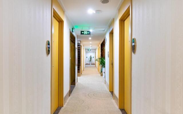 GreenTree Inn ZHejiang JInhua Yiwu International Commercial City Changchun Accesory Street Shell Hot