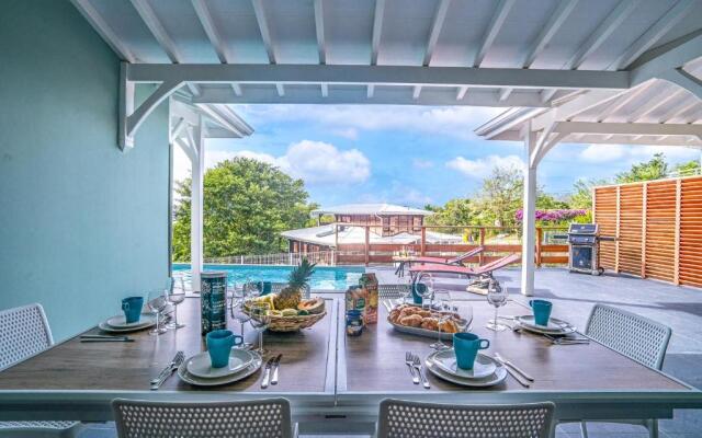 Magnifique villa Exotique 4ch avec piscine