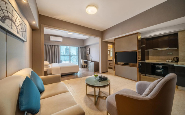 Foshan Poltton International Serviced Apartment – Guest Rooms – Foshan