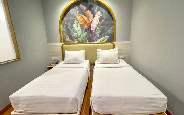 MaxOneHotels at Vivo Palembang – Guest Rooms – Palembang