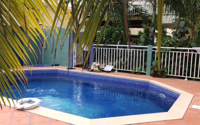 Apartment With one Bedroom in Le Lamentin, With Private Pool, Enclosed