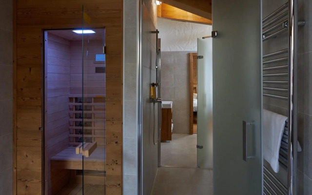 Chalet Jasná Apartment Franco s vírivkou a saunou