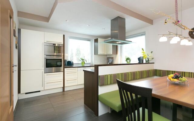 Plushy Holiday Home In Itter With Sauna Terrace And Garden