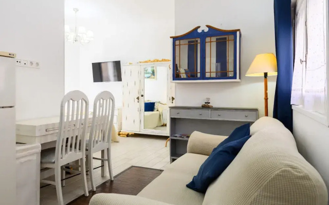 M Sfu73 Estudio Moderno con Terraza Privada en Ma