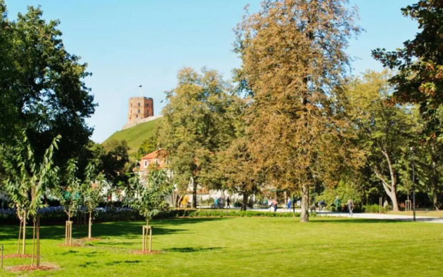 Šv. Mykolo Rooftop Apartment & Sauna