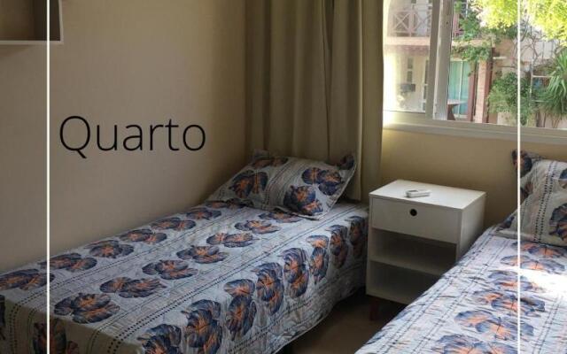 Apartamento mobiliado no Pipa Paradise