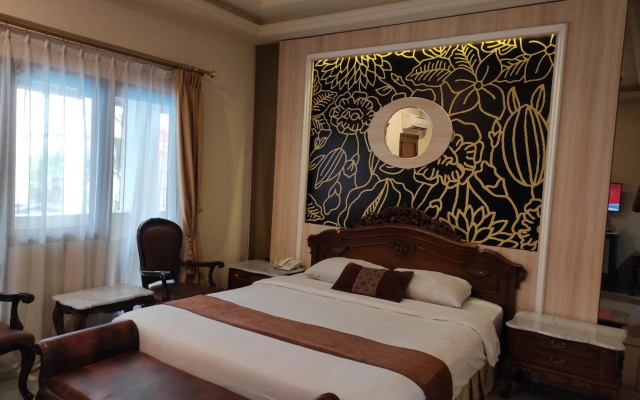 Hotel Indah Palace Yogyakarta – Guest Rooms – Yogyakarta