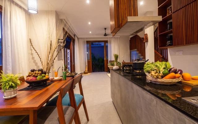 Golden Vishnu Villa