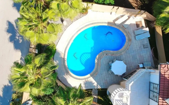 Exceptional Villa With Private Pool in Antalya