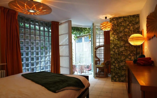 Apt in center of Ostende 20min from Bruges