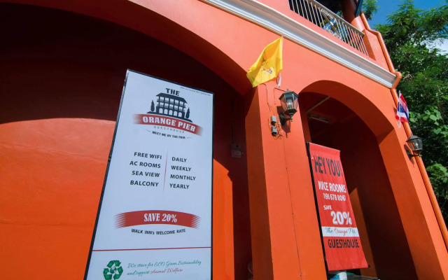 Anda Orange Pier Guesthouse