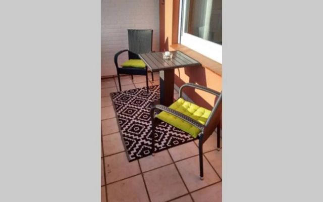 Westerland mit Sonnenbalkon