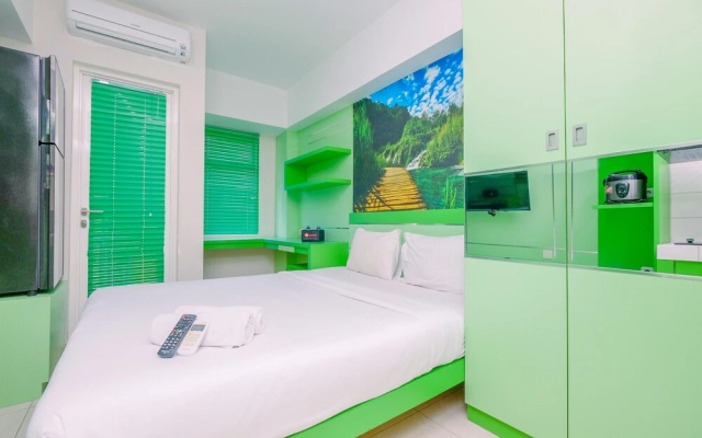 Fancy And Nice Studio Room At Springlake Summarecon Bekasi Apartment