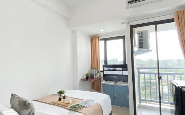 Studio Apartment Jkt Living Star Near Citimall Cimanggis