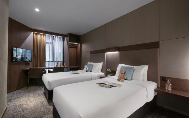 Oakwood Bencoolen Singapore – Guest Rooms – Singapore