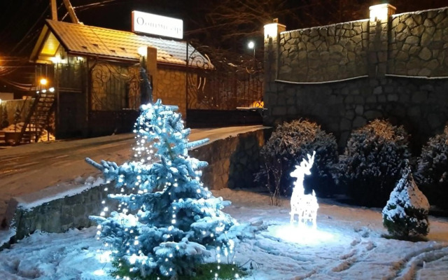 "Обійми гір"Котеджі