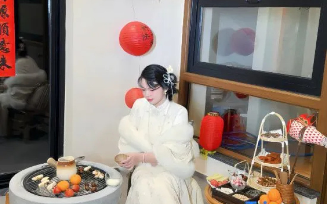 Anji Xishan Linyu Chinese-style  Spring · Stream Tracing · Vacation Boutique Inn – Meal – Huzhou