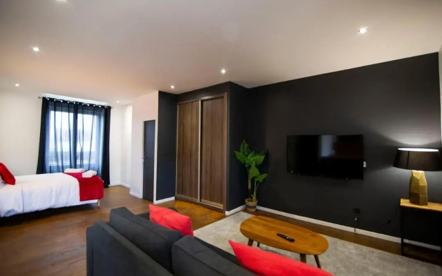 Suites proches gare avec parking